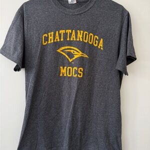 Chattanooga Mocs Gray T-Shirt